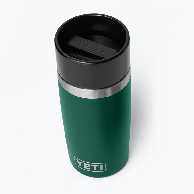 Termosas YETI Rambler Travel 354 ml black forest green 3