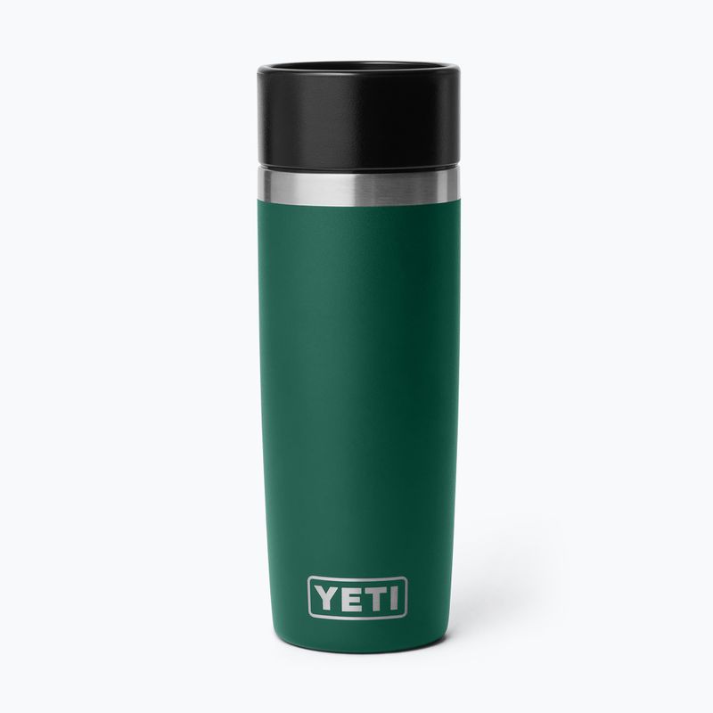 Termosas YETI Rambler Travel 473 ml black forest green