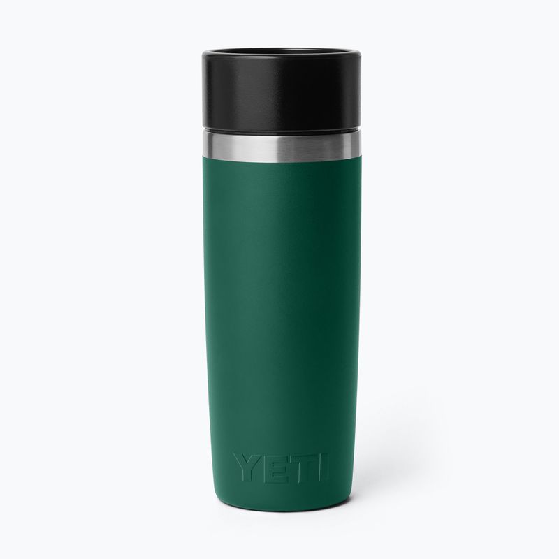 Termosas YETI Rambler Travel 473 ml black forest green 2