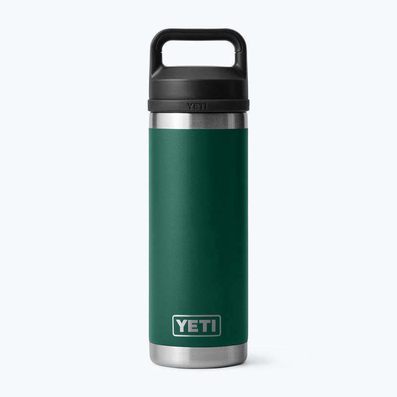 Termosas YETI Rambler Chug 532 ml black forest green