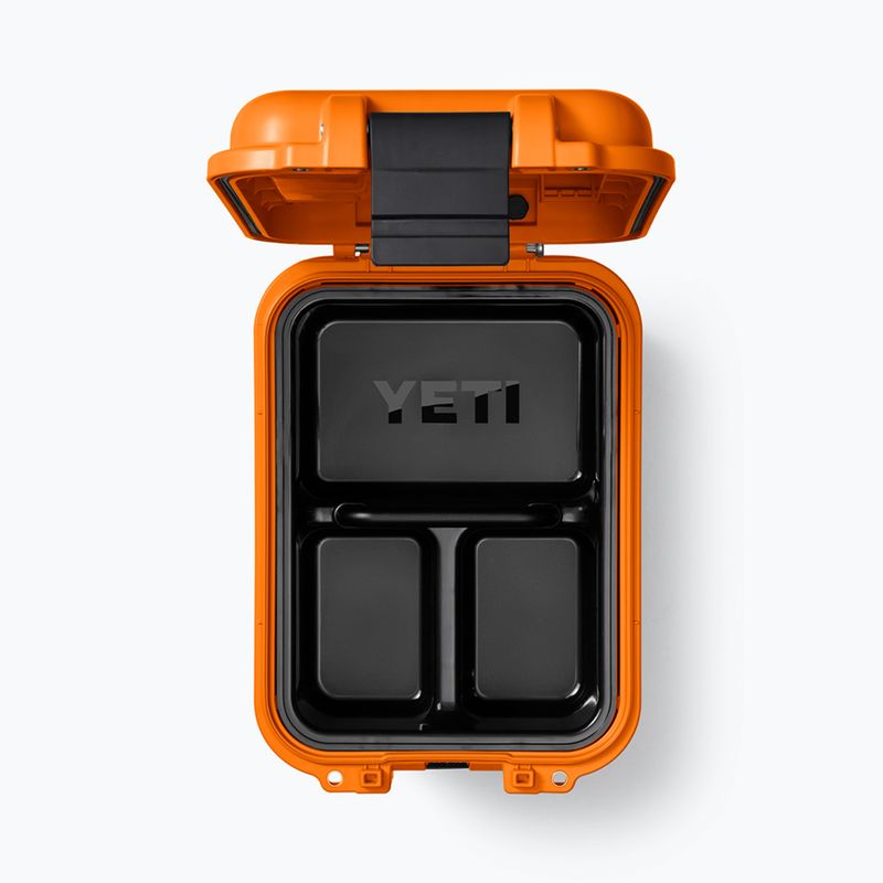 Indas YETI LoadOut GoBox 15 14 l king crab orange 5