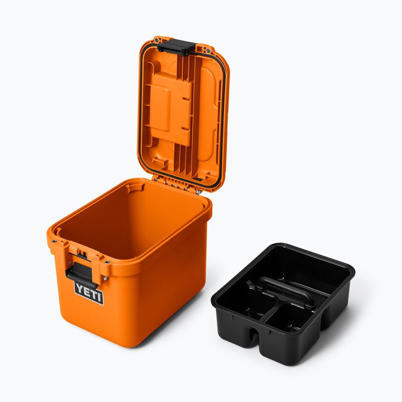 Indas YETI LoadOut GoBox 15 14 l king crab orange 6