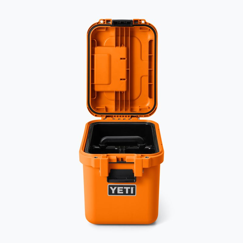 Indas YETI LoadOut GoBox 15 14 l king crab orange 7