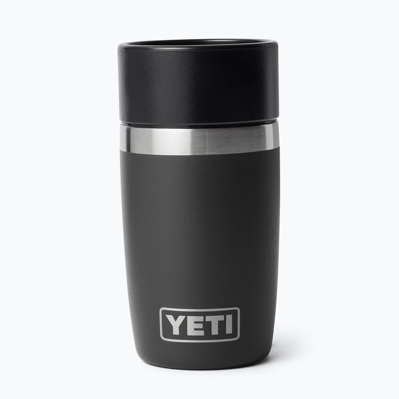 Termosas YETI Rambler Travel 236 ml black