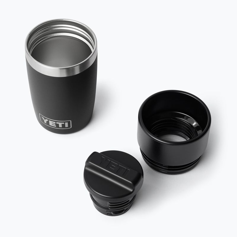 Termosas YETI Rambler Travel 236 ml black 4