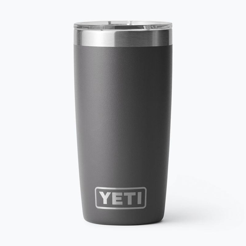 Termosas YETI Rambler Tumbler 296 ml charcoal