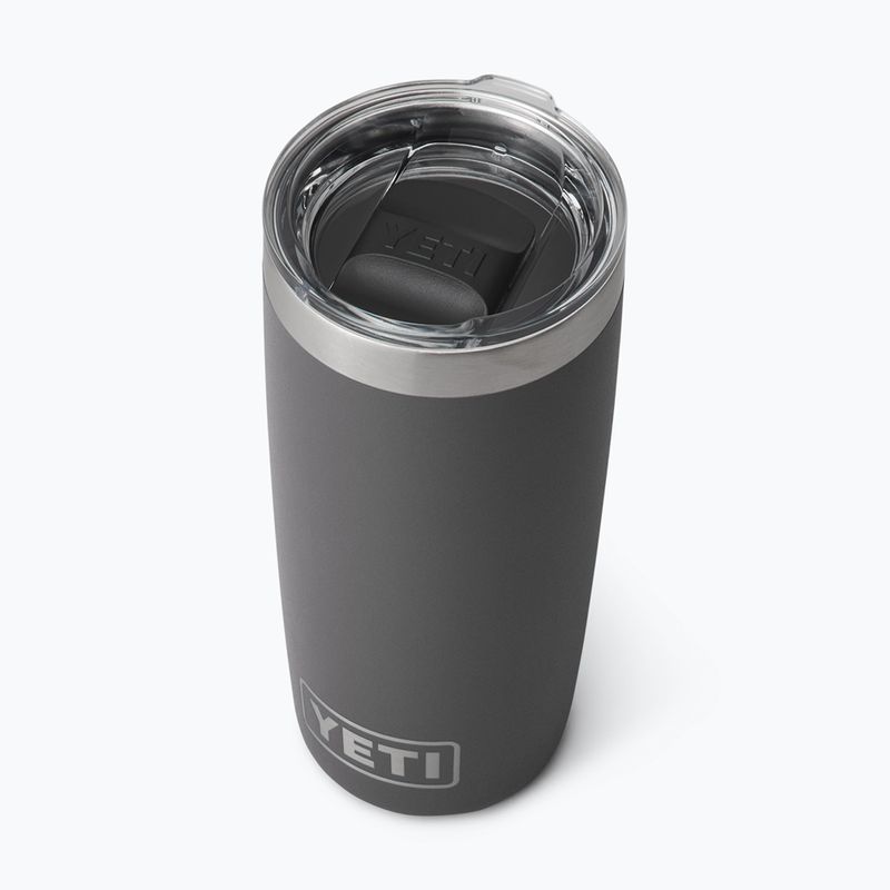 Termosas YETI Rambler Tumbler 296 ml charcoal 3