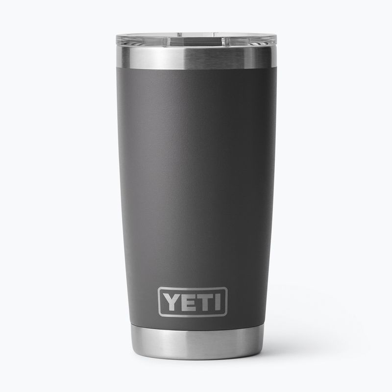 Termosas YETI Rambler Tumbler 591 ml charcoal