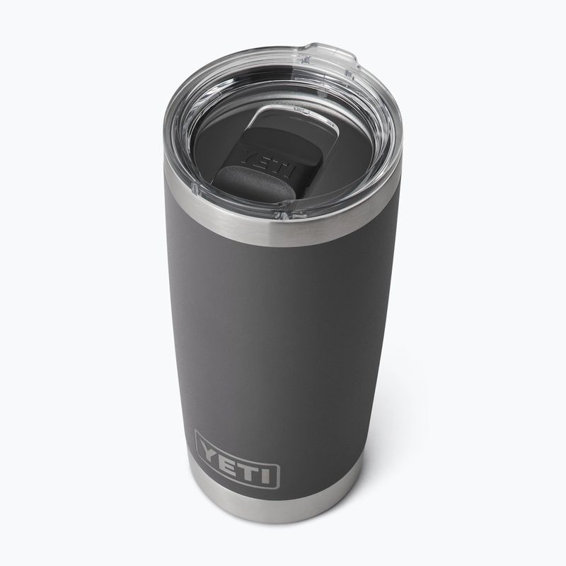 Termosas YETI Rambler Tumbler 591 ml charcoal 3