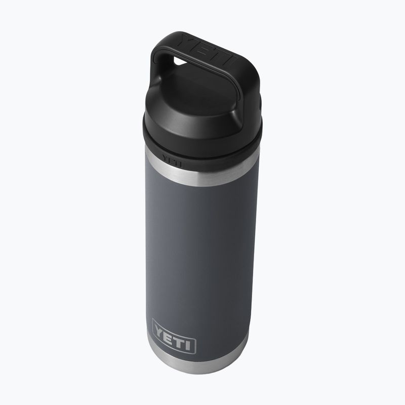 Termosas YETI Rambler Chug 532 ml charcoal 3