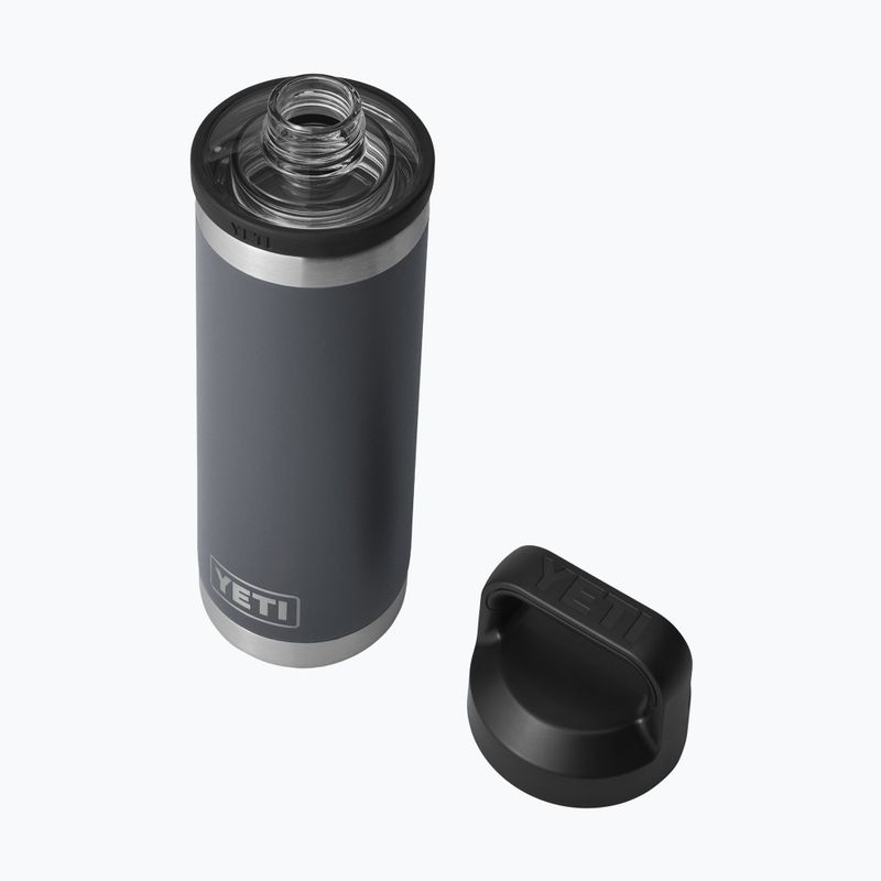 Termosas YETI Rambler Chug 532 ml charcoal 4