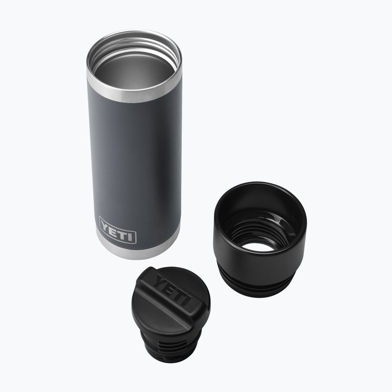 Termosas YETI Rambler Chug 532 ml charcoal 5