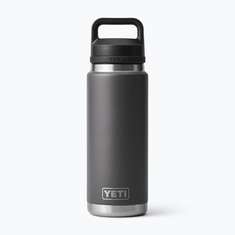 Termosas YETI Rambler Chug 760 ml charcoal