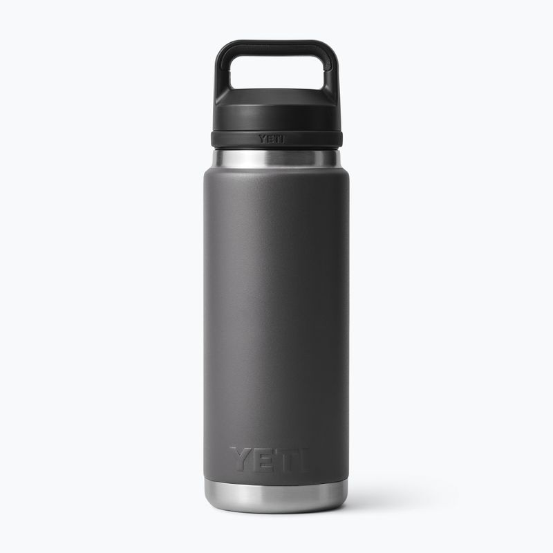 Termosas YETI Rambler Chug 760 ml charcoal 2