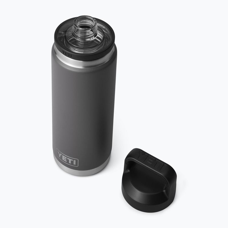 Termosas YETI Rambler Chug 760 ml charcoal 4