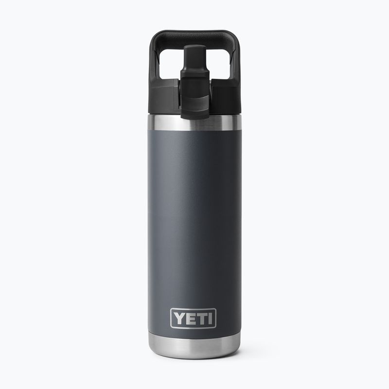 Termo gertuvė YETI Rambler C Straw 532 ml charcoal 3