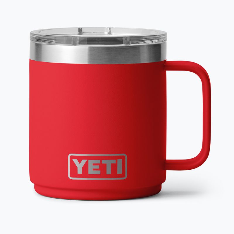Termosas YETI Rambler CL 295 ml rescue red