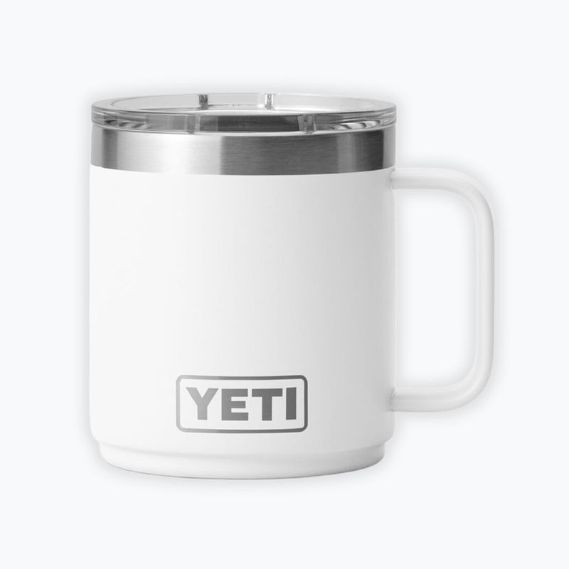 Termosas YETI Rambler CL 295 ml white