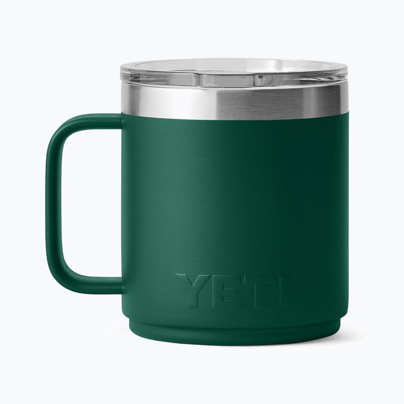 Termosas YETI Rambler CL 295 ml black forest green 2