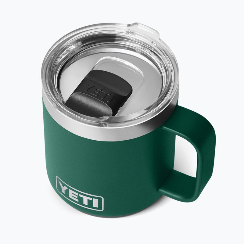 Termosas YETI Rambler CL 295 ml black forest green 3