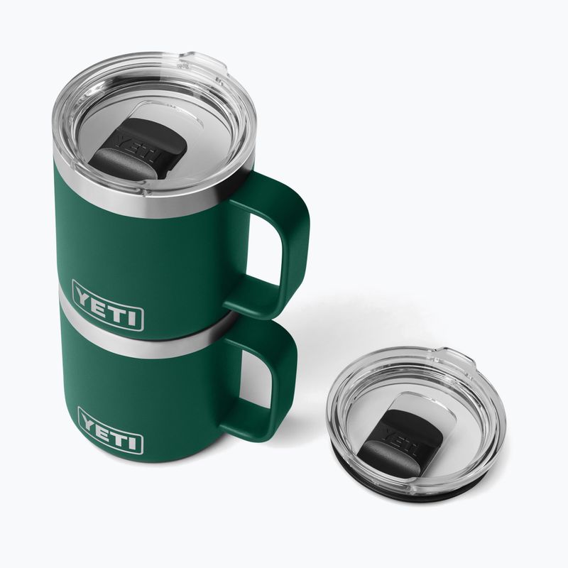 Termosas YETI Rambler CL 295 ml black forest green 5