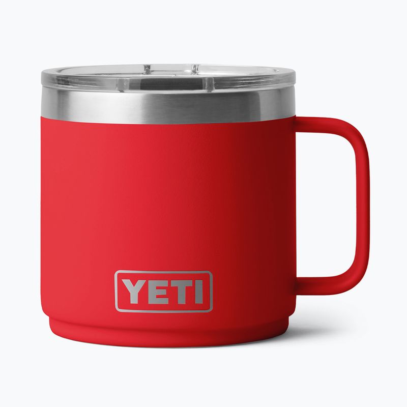 Termosas YETI Rambler CL 414 ml rescue red