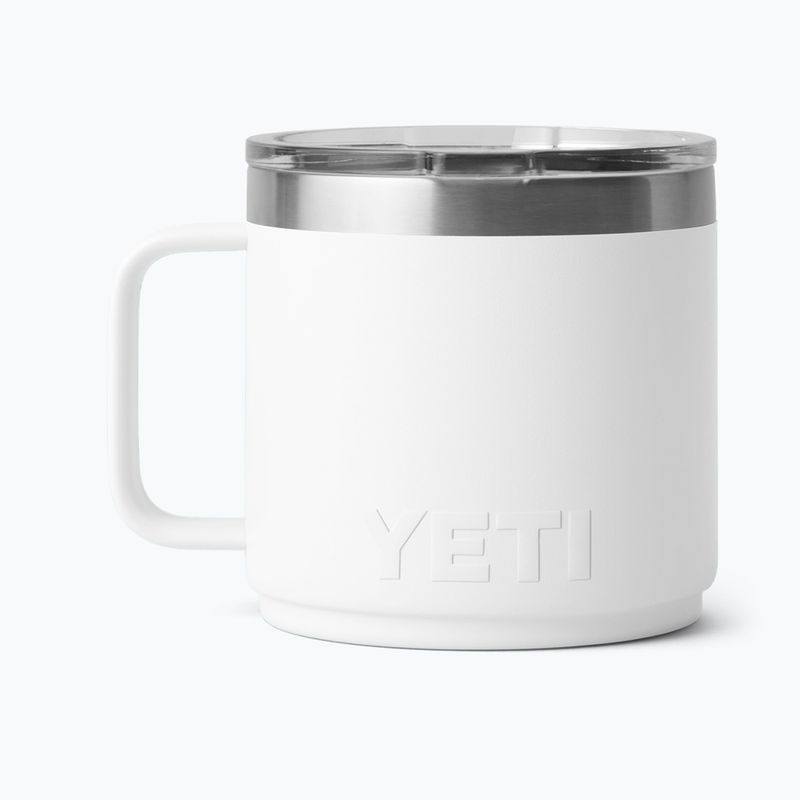 Termosas YETI Rambler CL 414 ml white 2