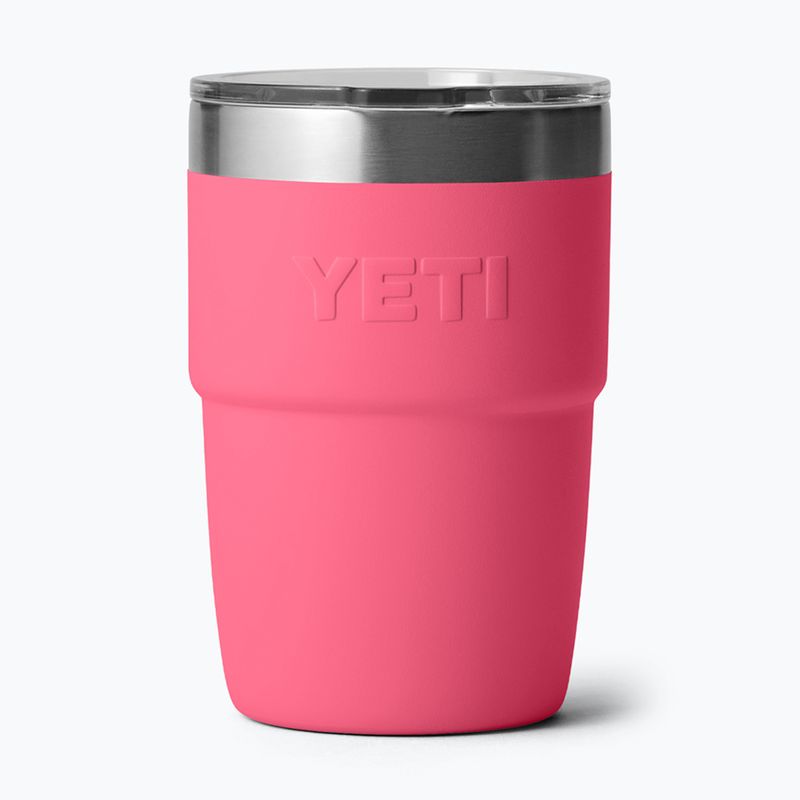 Termosas YETI Rambler Stackable 237 ml tropical pink 2