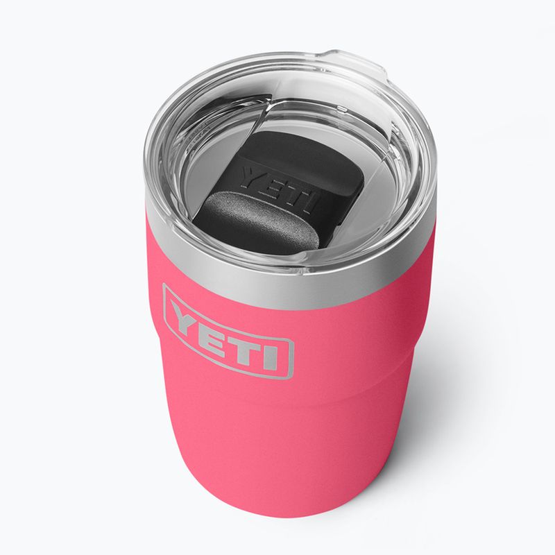 Termosas YETI Rambler Stackable 237 ml tropical pink 3