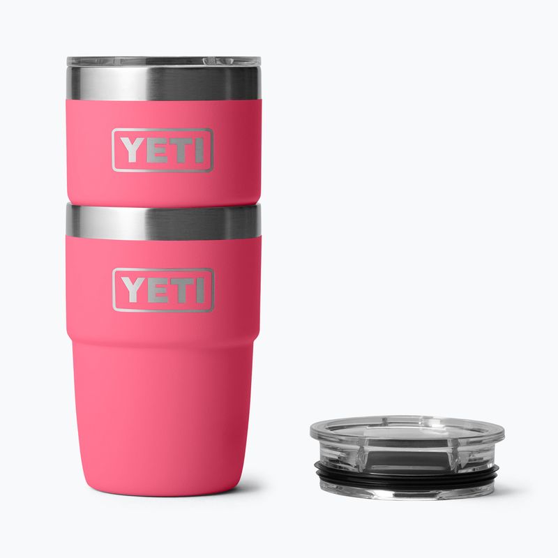 Termosas YETI Rambler Stackable 237 ml tropical pink 4