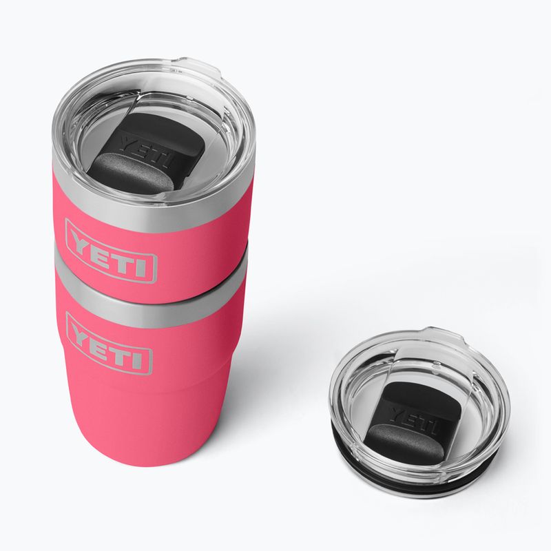 Termosas YETI Rambler Stackable 237 ml tropical pink 5