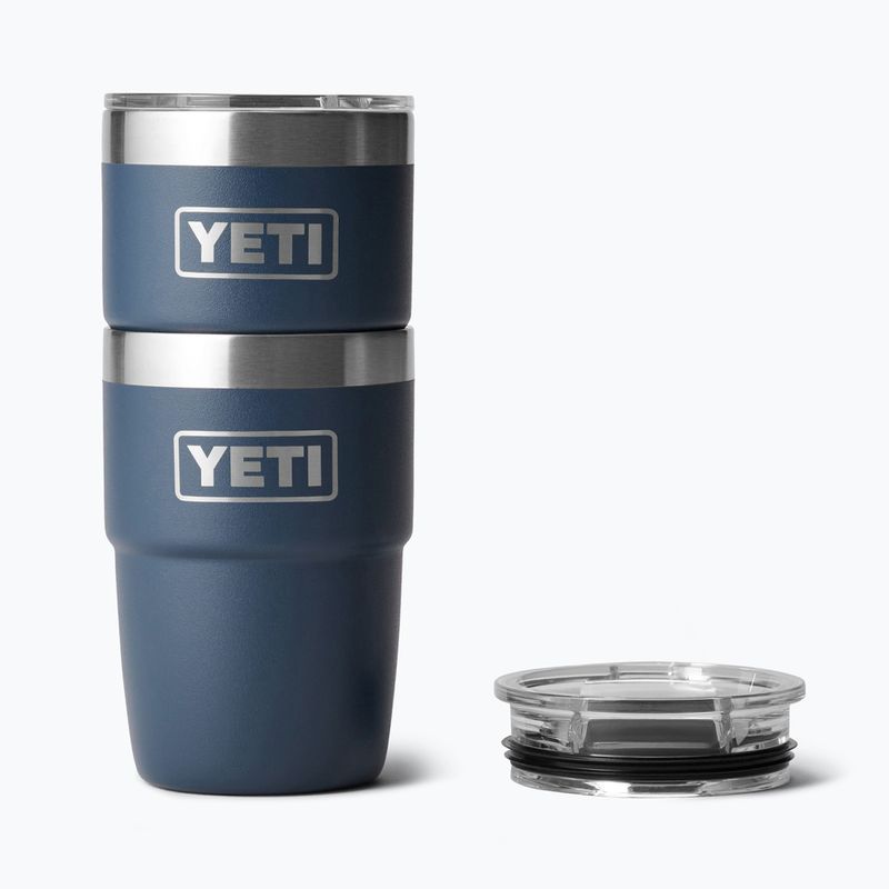 Termosas YETI Rambler Stackable 237 ml navy 4
