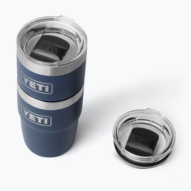Termosas YETI Rambler Stackable 237 ml navy 5