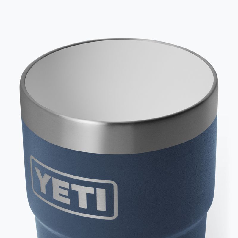 Termosas YETI Rambler Stackable 237 ml navy 6