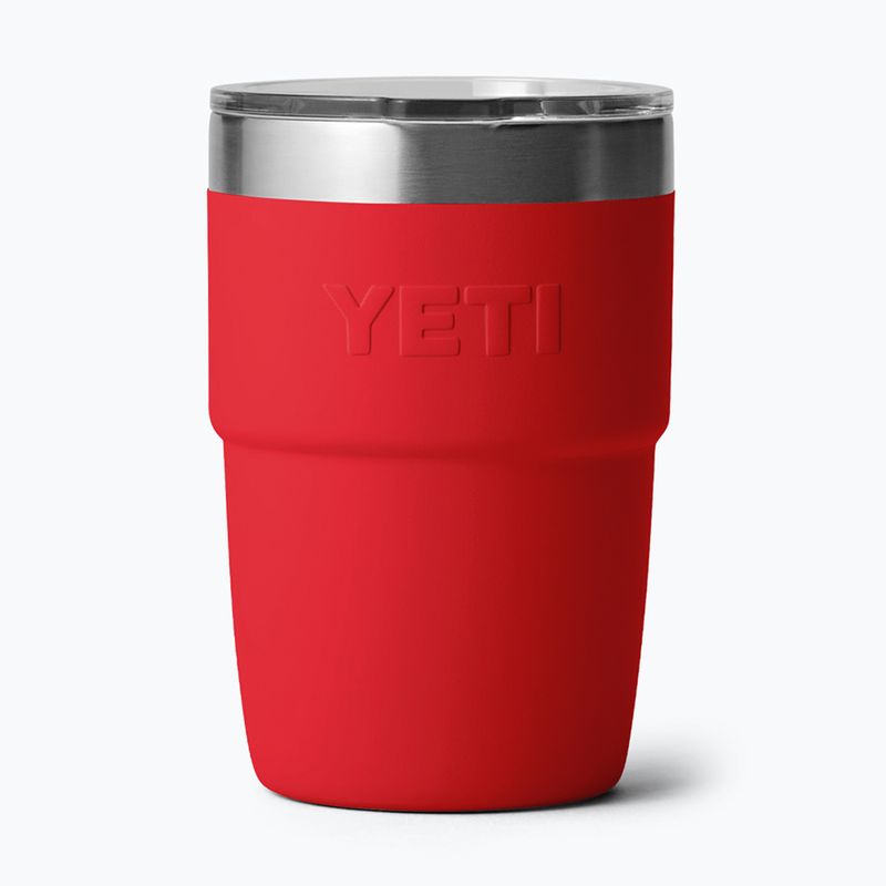Termosas YETI Rambler Stackable 237 ml rescue red 2