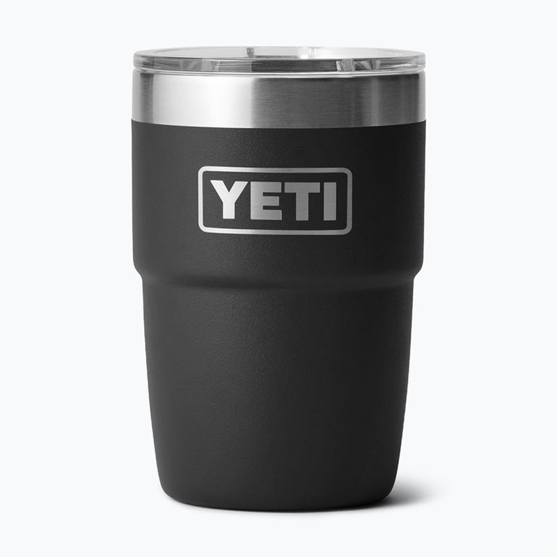 Termosas YETI Rambler Stackable 237 ml black