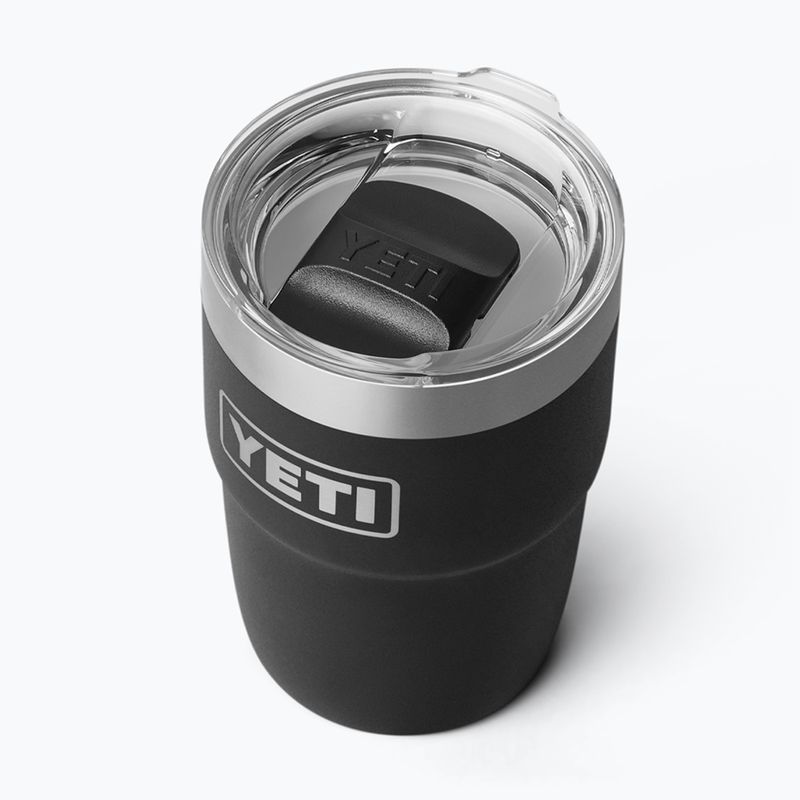 Termosas YETI Rambler Stackable 237 ml black 3
