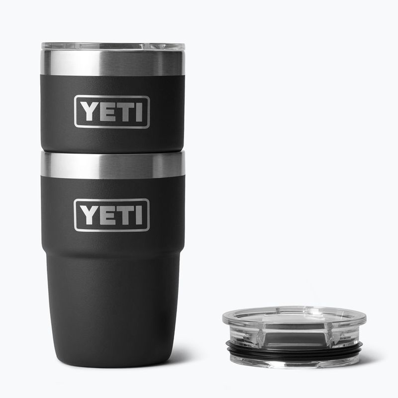 Termosas YETI Rambler Stackable 237 ml black 4