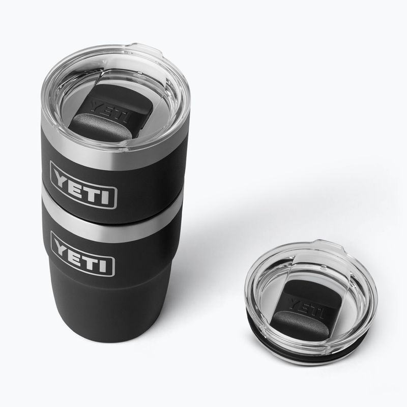 Termosas YETI Rambler Stackable 237 ml black 5