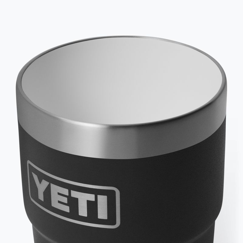 Termosas YETI Rambler Stackable 237 ml black 6