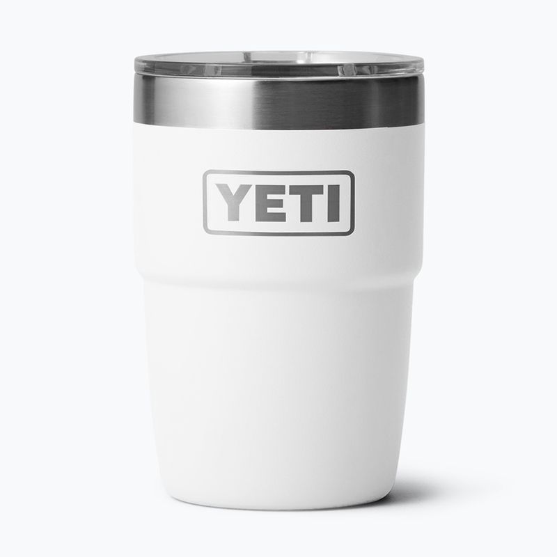 Termosas YETI Rambler Stackable 237 ml white