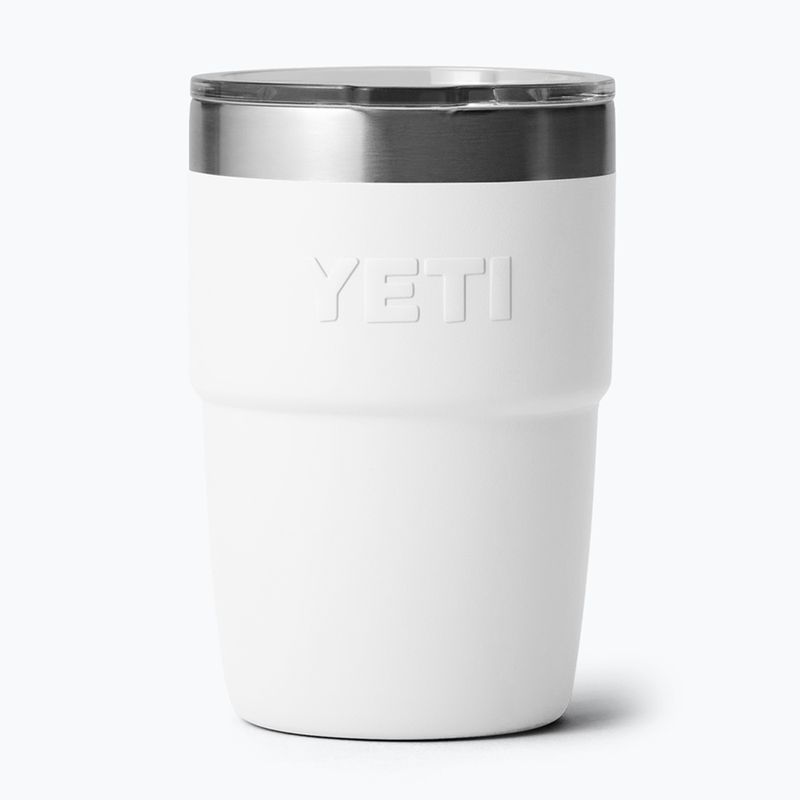 Termosas YETI Rambler Stackable 237 ml white 2