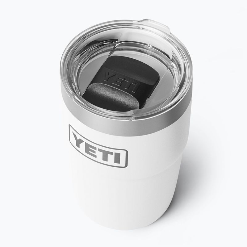 Termosas YETI Rambler Stackable 237 ml white 3