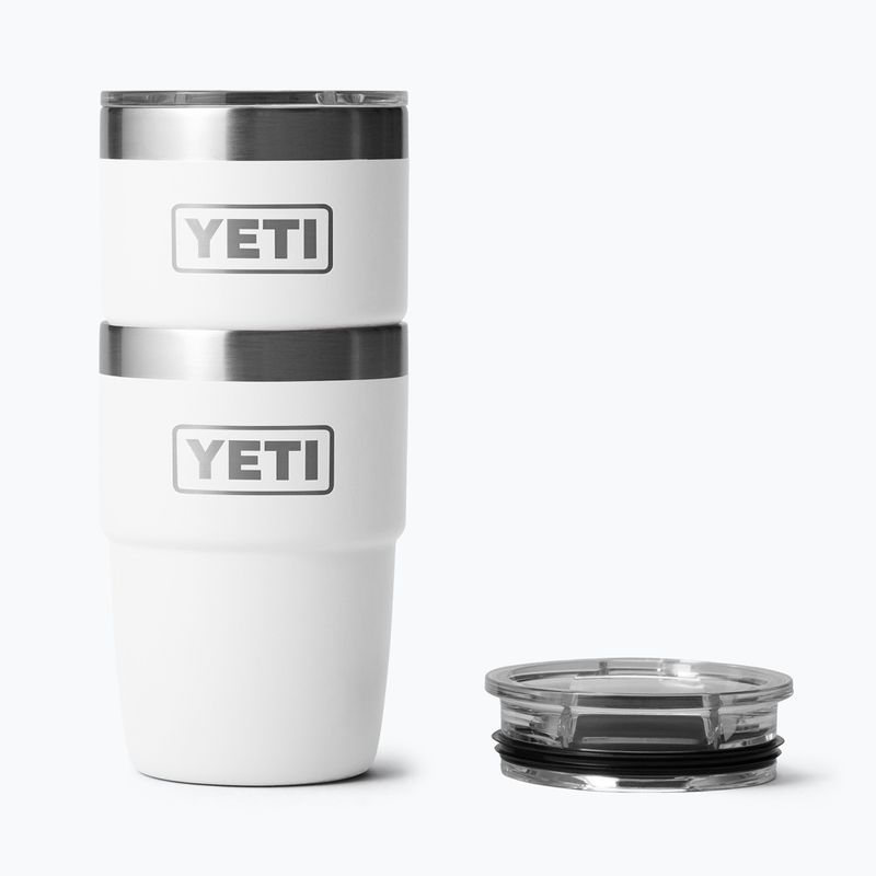Termosas YETI Rambler Stackable 237 ml white 4