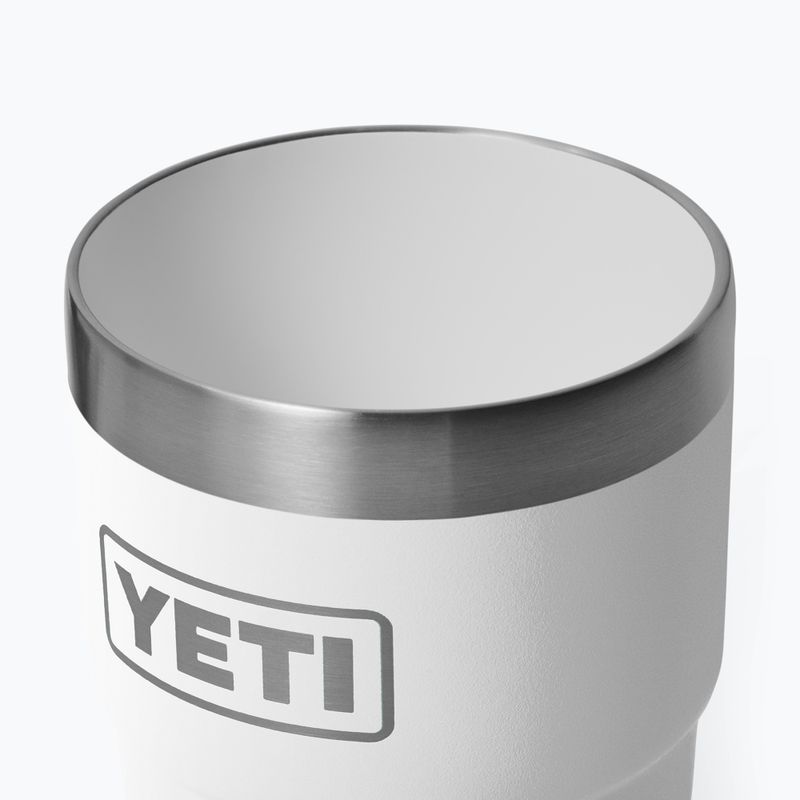 Termosas YETI Rambler Stackable 237 ml white 6