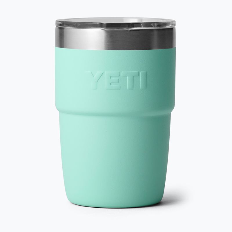 Termosas YETI Rambler Stackable 237 ml seafoam 2