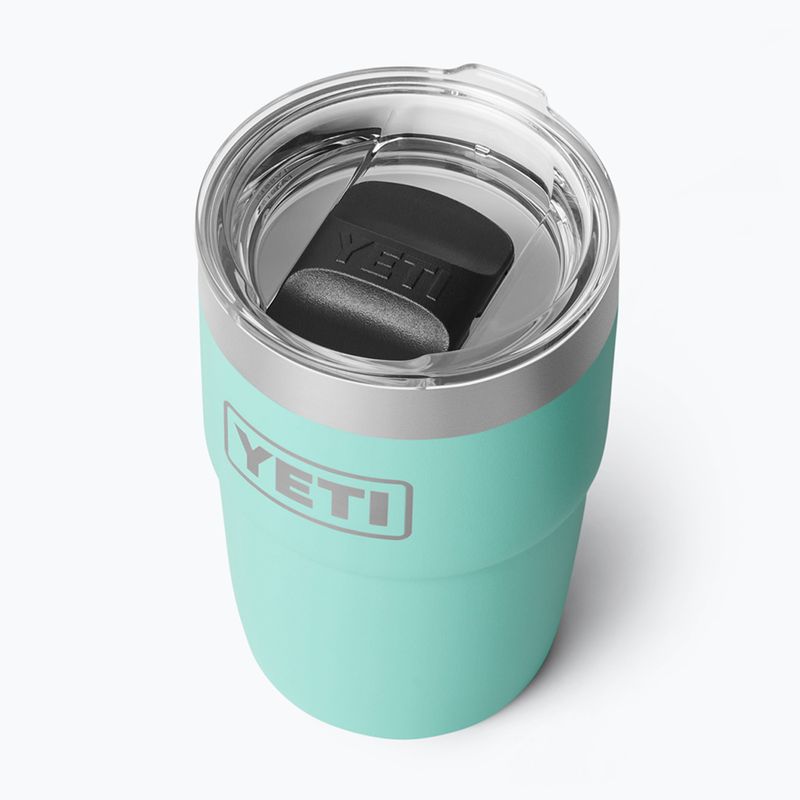 Termosas YETI Rambler Stackable 237 ml seafoam 3