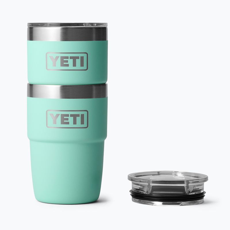 Termosas YETI Rambler Stackable 237 ml seafoam 4