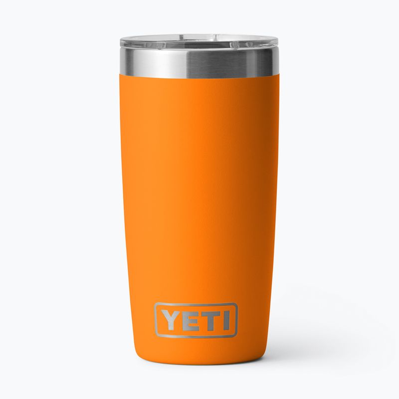 Termosas YETI Rambler Tumbler 296 ml king crab orange