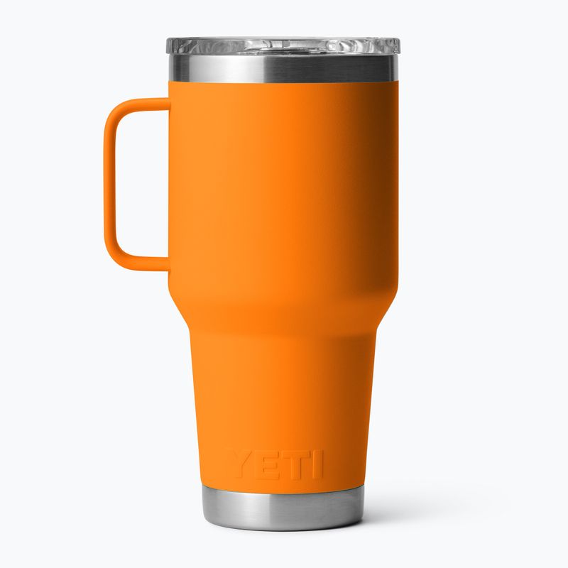 Termosas YETI Rambler Travel Tumbler 591 ml king crab orange 2